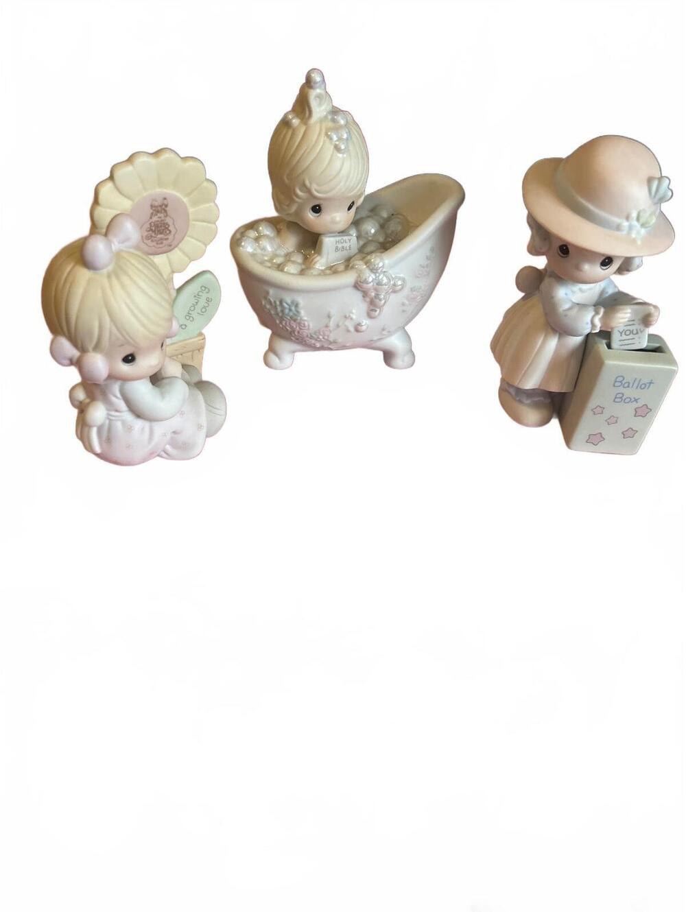 Set of 3 precious moments figures